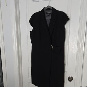 Black Midi Dress by Bianca Nygard